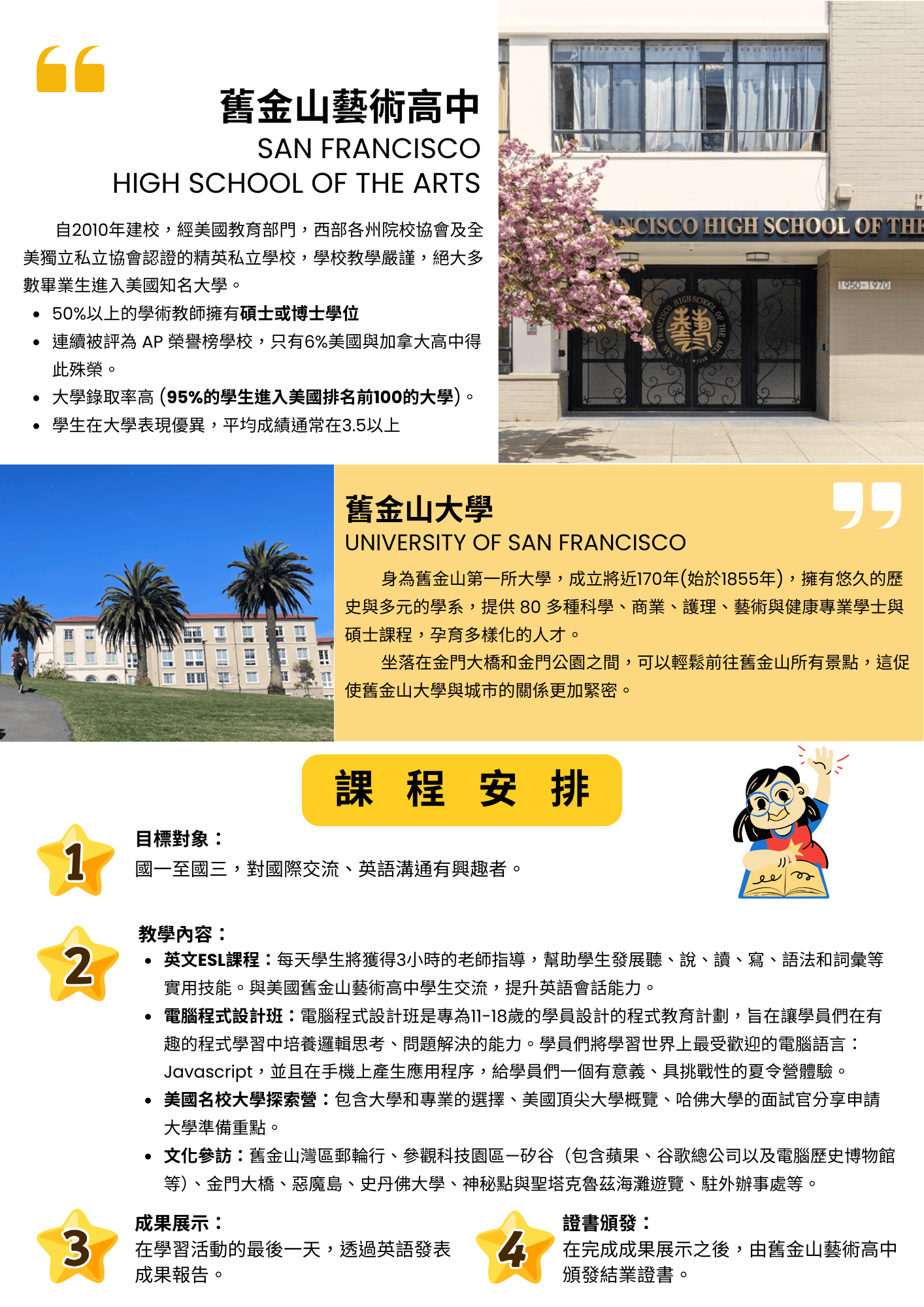 2025藝術高中夏令營dm 1