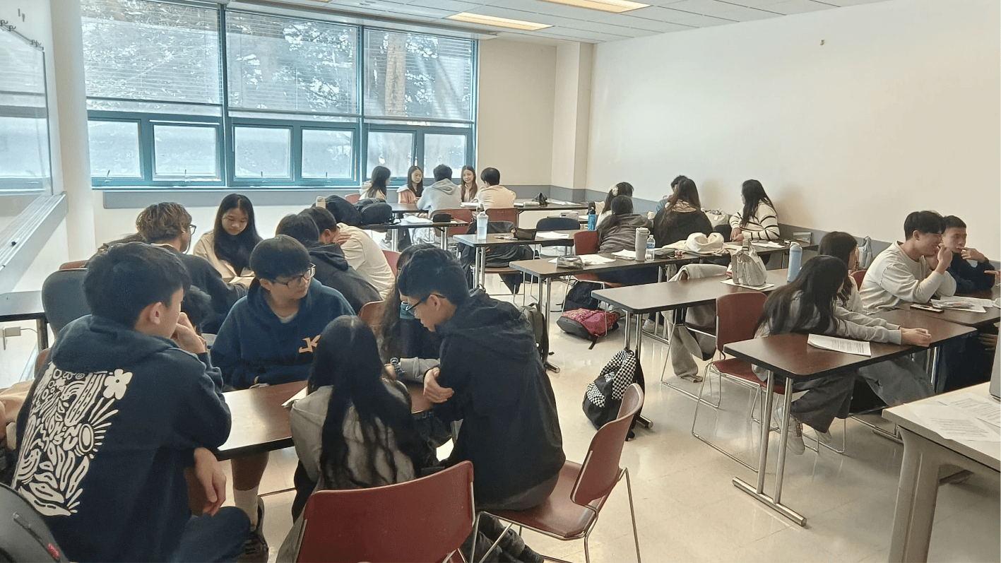 圖12：與舊金山州立大學學生交流聯合國永續發展目標